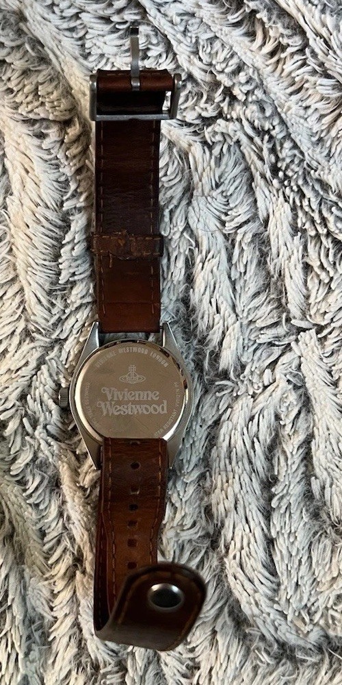 Vivienne Westwood Heritage VV012TN PF Wrist Watch Unisex UK