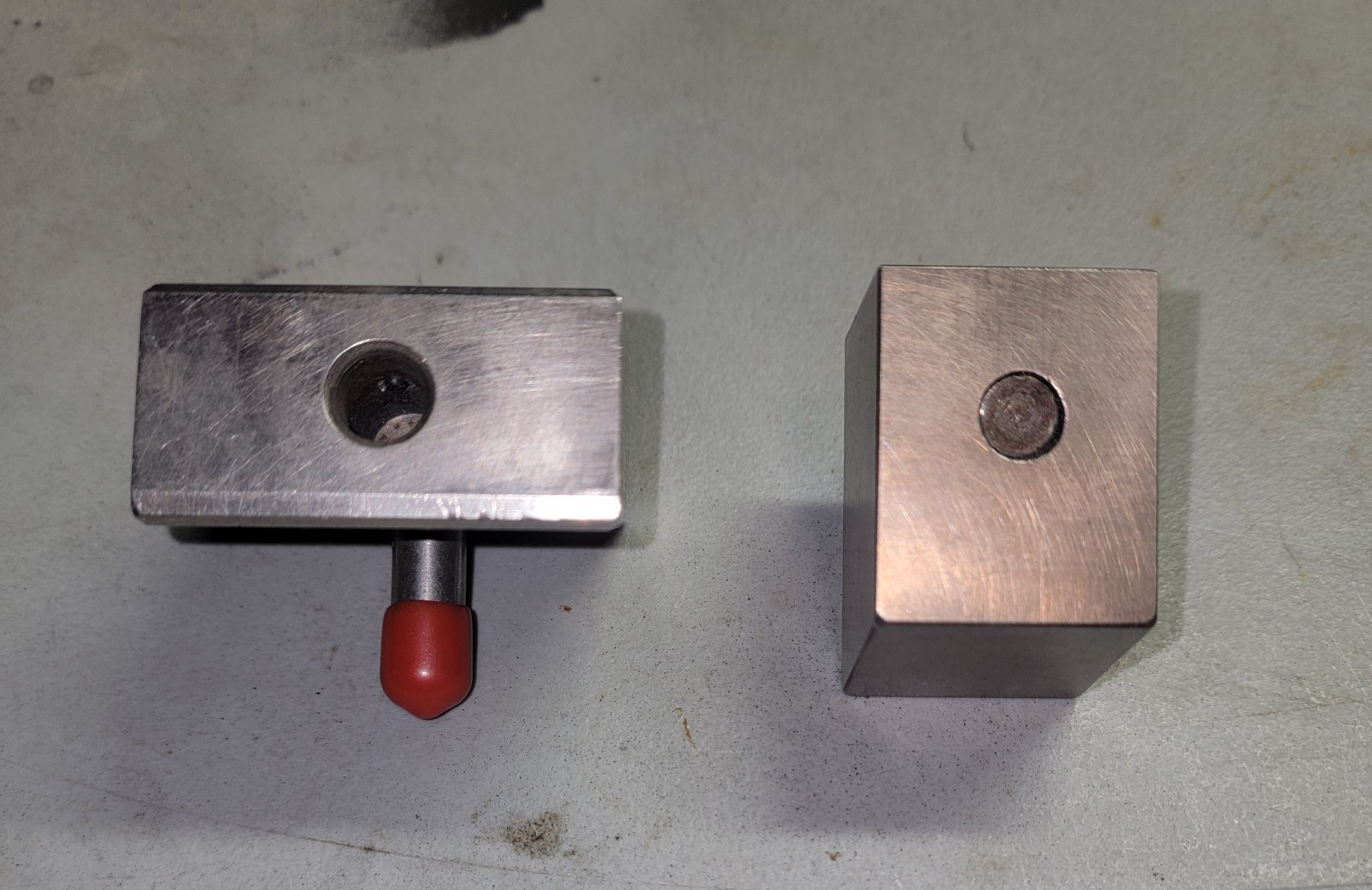 GTI WS80-1 Grinding Technology Inc Toolmakers / Grinding / Machinist Vise