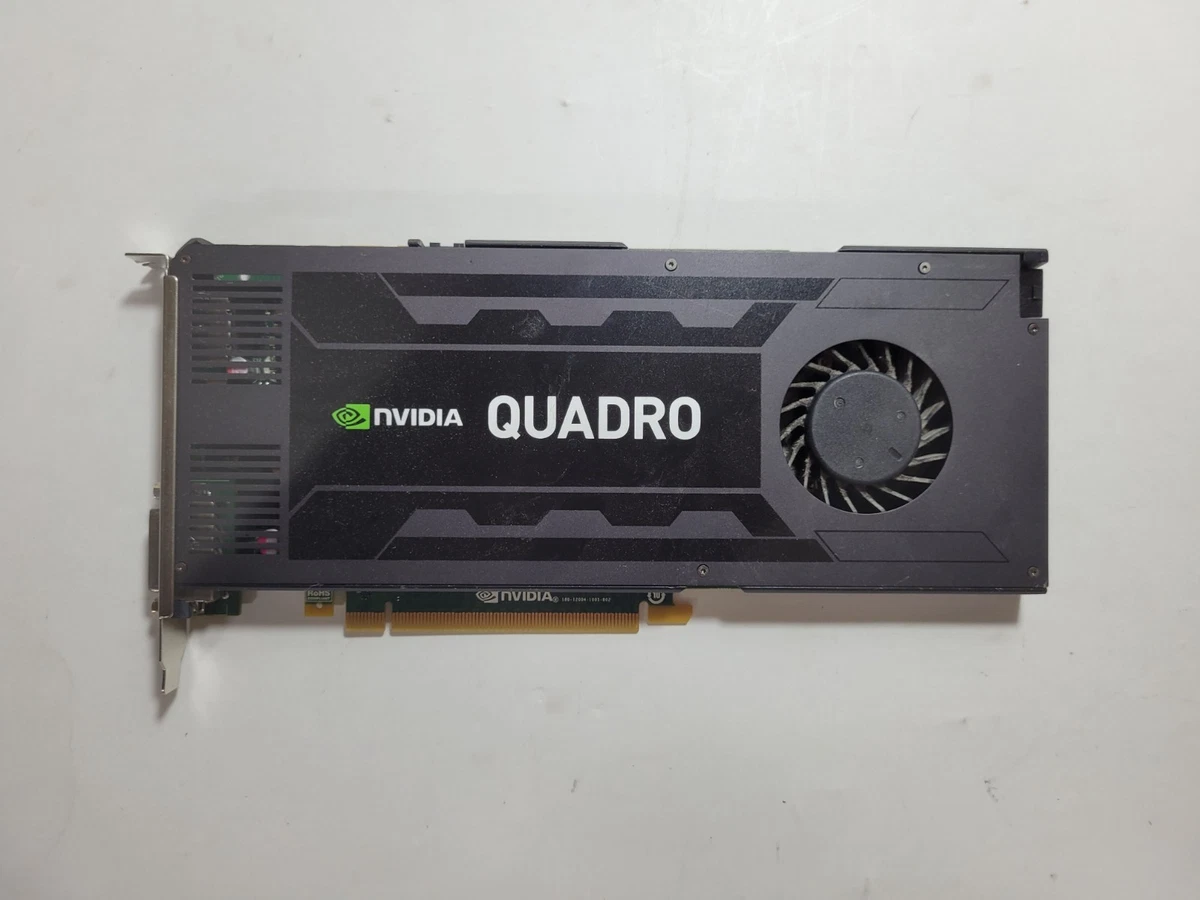 NVIDIA Quadro K4200 Computer Graphics Cards for sale | eBay