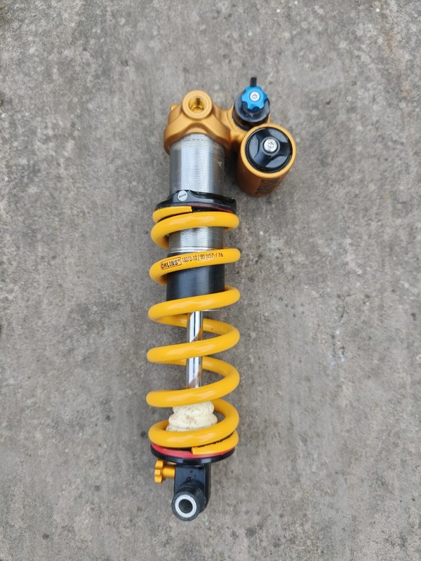 Ohlins TTX22m Coil shock 225x75