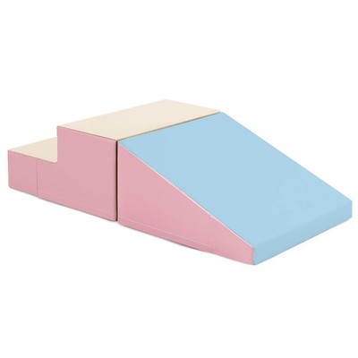 Step and Slide Climber for Infants & Toddlers Baby Soft Foam Structure Blocks