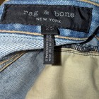 Rag And Bone Blue Denim Dad Jeans, Oversized Ladies 25 — photo 3