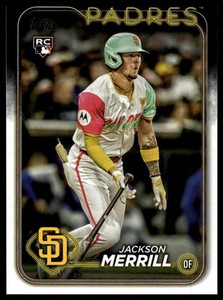 2024 Topps Update #US210 Jackson Merrill