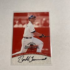 Bubba Trammell 1997 Donruss Signature Series Certified Autograph Auto Card