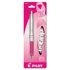 PILOT Dr. Grip Center of Gravity - Breast Cancer Awareness Refillable &