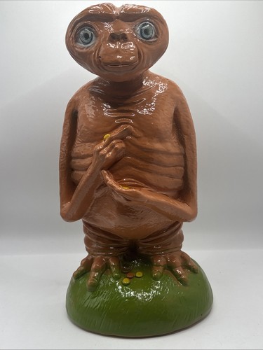 *RARE* Vintage E.T. ‘Extra Terrestrial’ 1980s Coin Piggy Bank 13” Tall