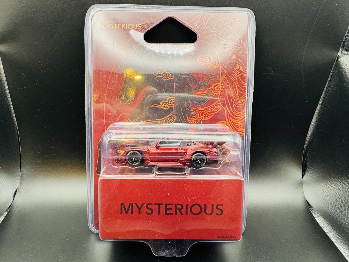 MYSTERIOUS 1/64 M4 GT3 Horse New Year 2026 Limited Model Car Red