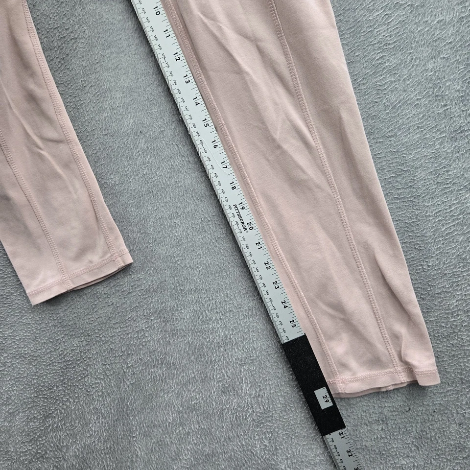 Pantalones Médicos Jaanuu Mujer S Rosa J95140 Cremallera PO#LN 142 29" Entrepierna Foto 4 de 4