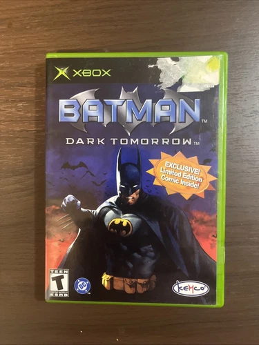 Batman: Dark Tomorrow (Microsoft Xbox)