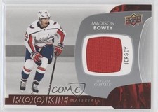 2017-18 Upper Deck Rookie Materials Madison Bowey #RM-MB rk1