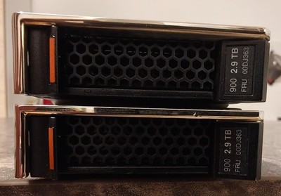 IBM 00DJ363 2.9TB MICROLATENCY FLASH MOD AF24 für IBM FlashSystem V9000 / 900