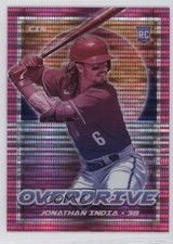 2021 Panini Chronicles Overdrive Pink Pulsar Prizm Jonathan India #24 1bu3