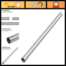 4 Inlet Straight Exhaust Pipe 48 Long 304 Stainless Steel Mandrel Tube Custo 4 Inlet Straight Exhaust Pipe 48 Long 304 Stainless Steel Mandrel Tube Custo
