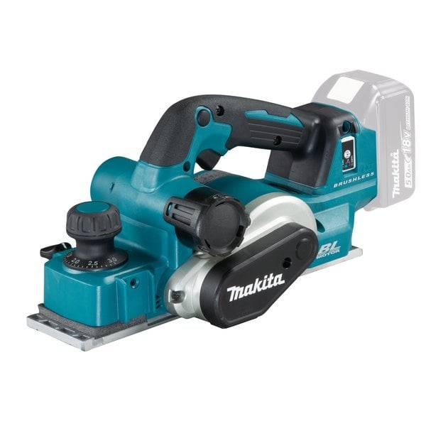 Makita DKP181Z 18v Brushless Planer 82mm Cordless Planer Body Only