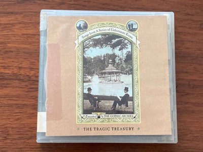 GOTHIC ARCHIES , Tragic Treasury, Series Of Unfortunate Events CD, Ex-Lib