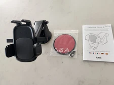 Lottie Easy One Touch 5 Dash & Windshield Smartphone Mount