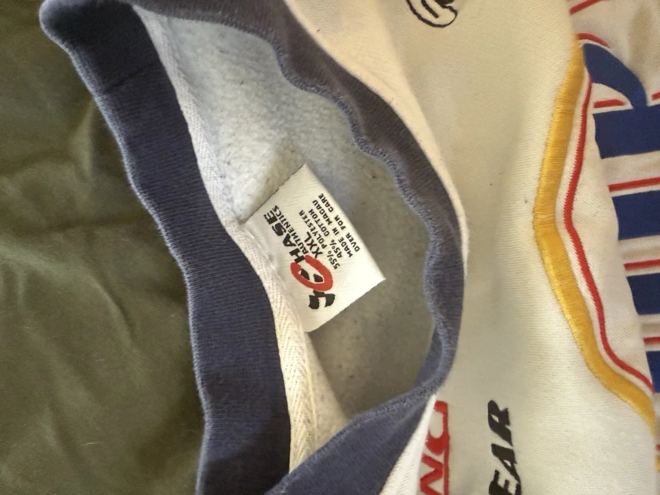 NASCAR Vintage Rusty Wallace Chase Crewneck - Imagem 2 de 3