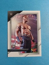 Edris Enofe 2022 Panini NXT WWE Wrestling Card # 82 I6773