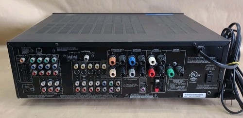 Onkyo TX-SR574 7.1 Channel Surround Sound Audio Video AV Receiver - Tested Works - Picture 5 of 8