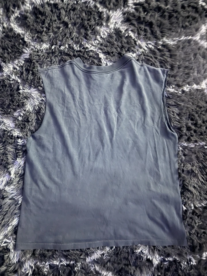 Camiseta Vintage Chicago Bulls Back to Back Champions Ring Tamanho GG Masculina - Imagem 2 de 3