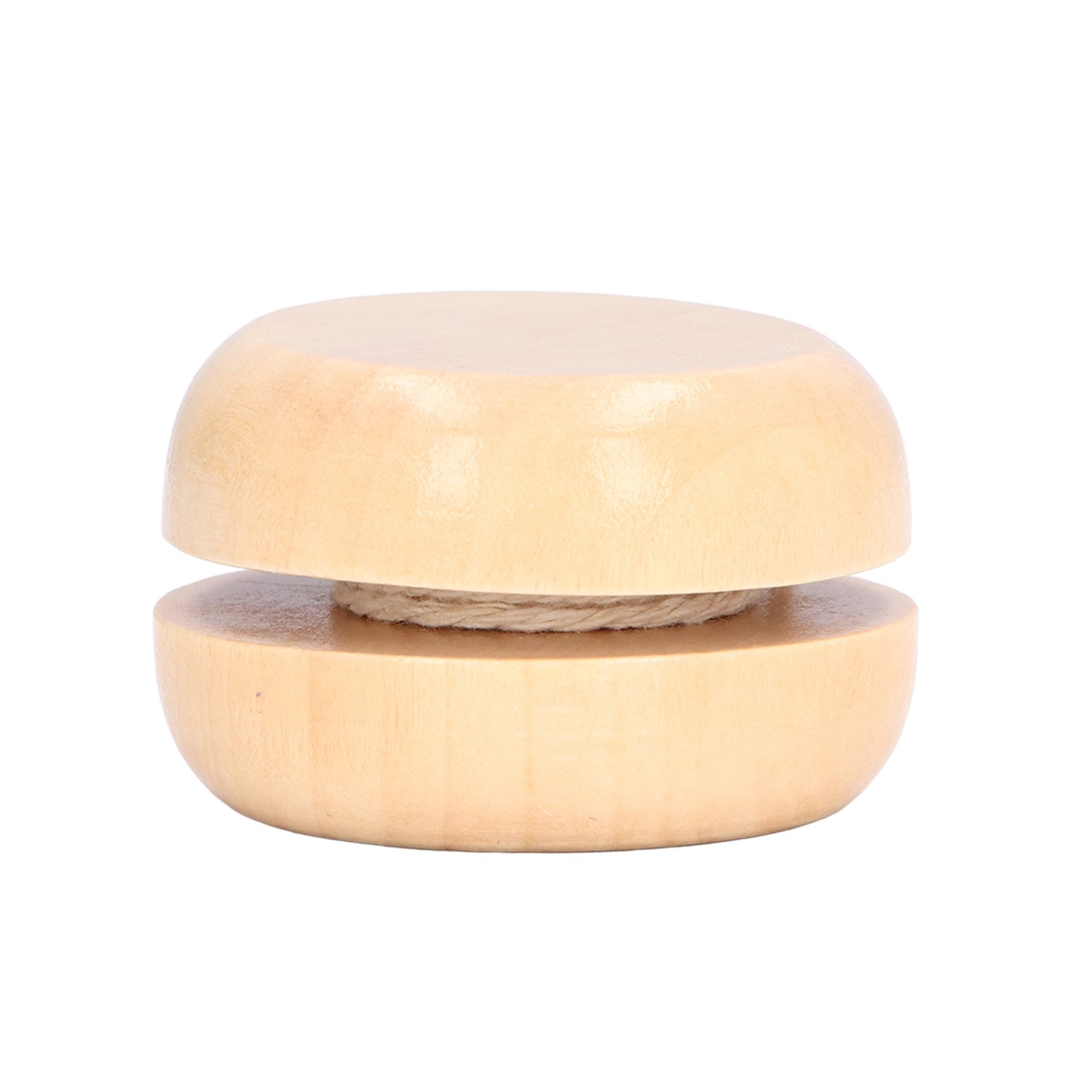 4Pcs DIY Wooden Yoyo Portable Durable Toy For Kids Crafting Recommended