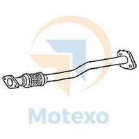 Klarius DN544H Auspuff Mitte Rohr Micra 1.5 02-10