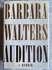 Audition: A Memoir - Hardcover By Walters, Barbara - VERY GOOD
