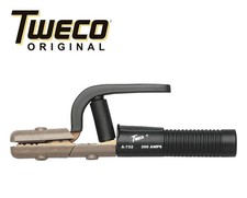 Genuine Tweco 300 Amp Electrode Holder w Extra Insulator Set, A-732-1C