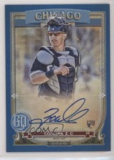 2020 Topps Gypsy Queen Gypsy Queen Indigo 92/150 Zack Collins #GQA-ZC Auto 5w7