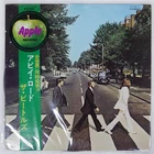 BEATLES ABBEY ROAD APPLE AP8815 Japan OBI VINYL LP