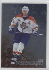 1998-99 ITG Be A Player Silver Auto Rob Niedermayer #208 Auto 0ym3