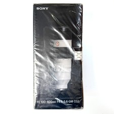 Sony FE 100-400mm f/4.5-5.6 GM OSS Lens - UK Warranty - BRAND NEW Sealed