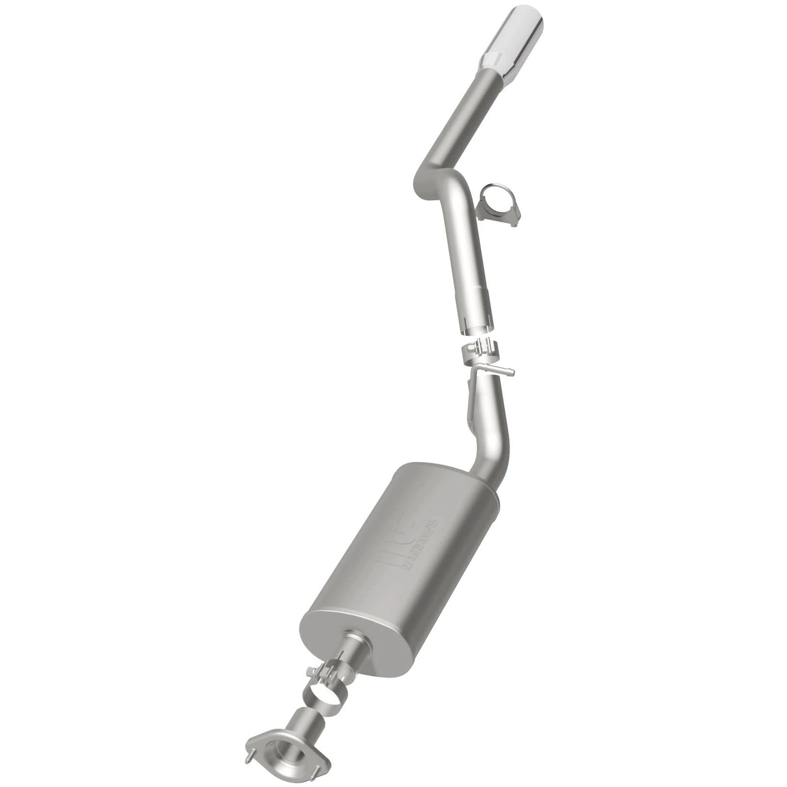 For Jeep Cherokee 96-01 Exhaust System Series Stainless Steel Cat-Back Exhaust