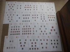 Valuable & Very High Cat Surface Printed Collection to 10/- on album pages