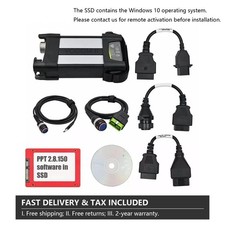 88894000 Truck Diagnostic Tool Wppt 2.8.150 Software For Volvo Vocom Ii Adapter