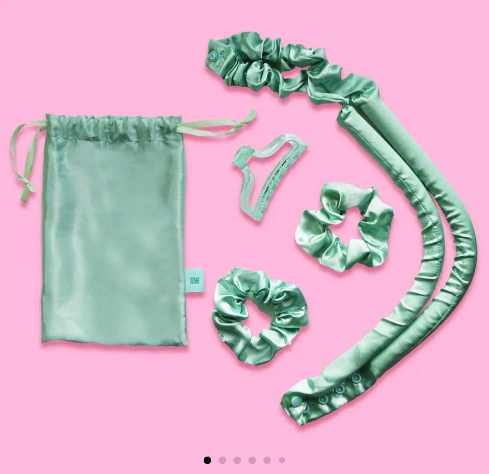 Give Me Cosmetics Heatless Curlers, Satin Hair Curler,