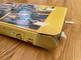 Dog Robot Manual and Box - Robo Explorer LEGO CREATOR (31062) - USED, READ DESC