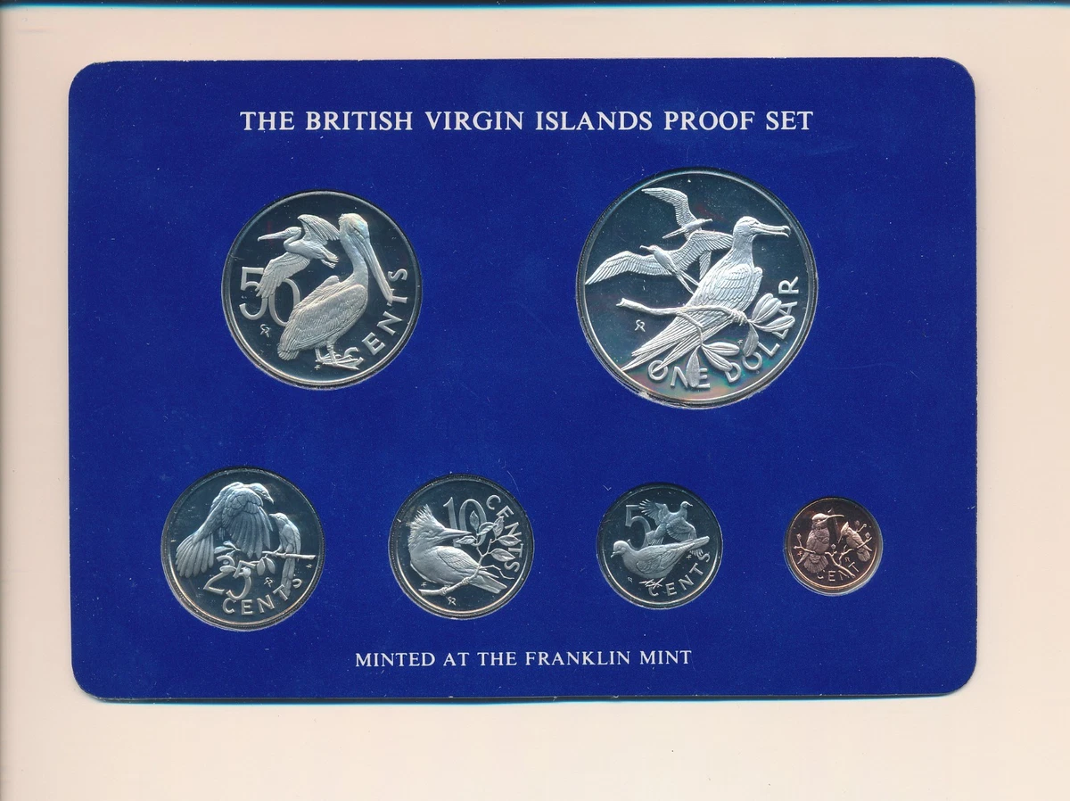 1975 British Virgin Islands Coins for sale | eBay