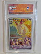 Rapidash 189/182 Graded 9 Ace aura PSA TAG Holo Destined Rivals English Pokemon