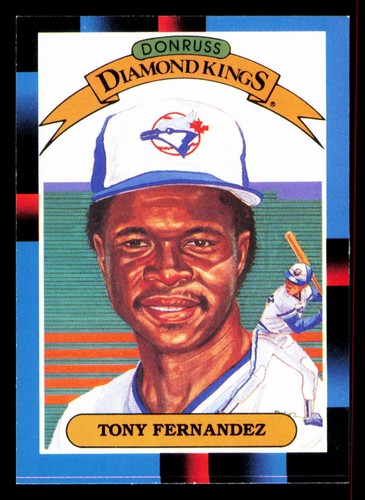 1988 Tony Fernandez #12