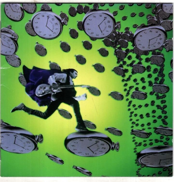 Time Machine :  Joe Satriani