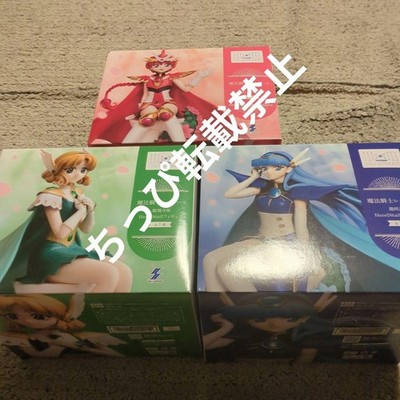 Hikaru Shido Magic Knight Rayearth HereDitail Figure 3-Pack Collectible