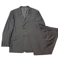 Jivago Mens Super 120s Med Grey 2 pc Suit EU 56- US 46
