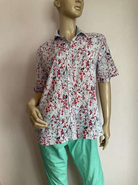 Women ETERNA Shirt Multicolor Cotton 40 / L / 48 #3P7I