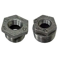 1pc Anvil 0319906640 1" MNPT x 3/4" FNPT Galvanized Hex Bushing