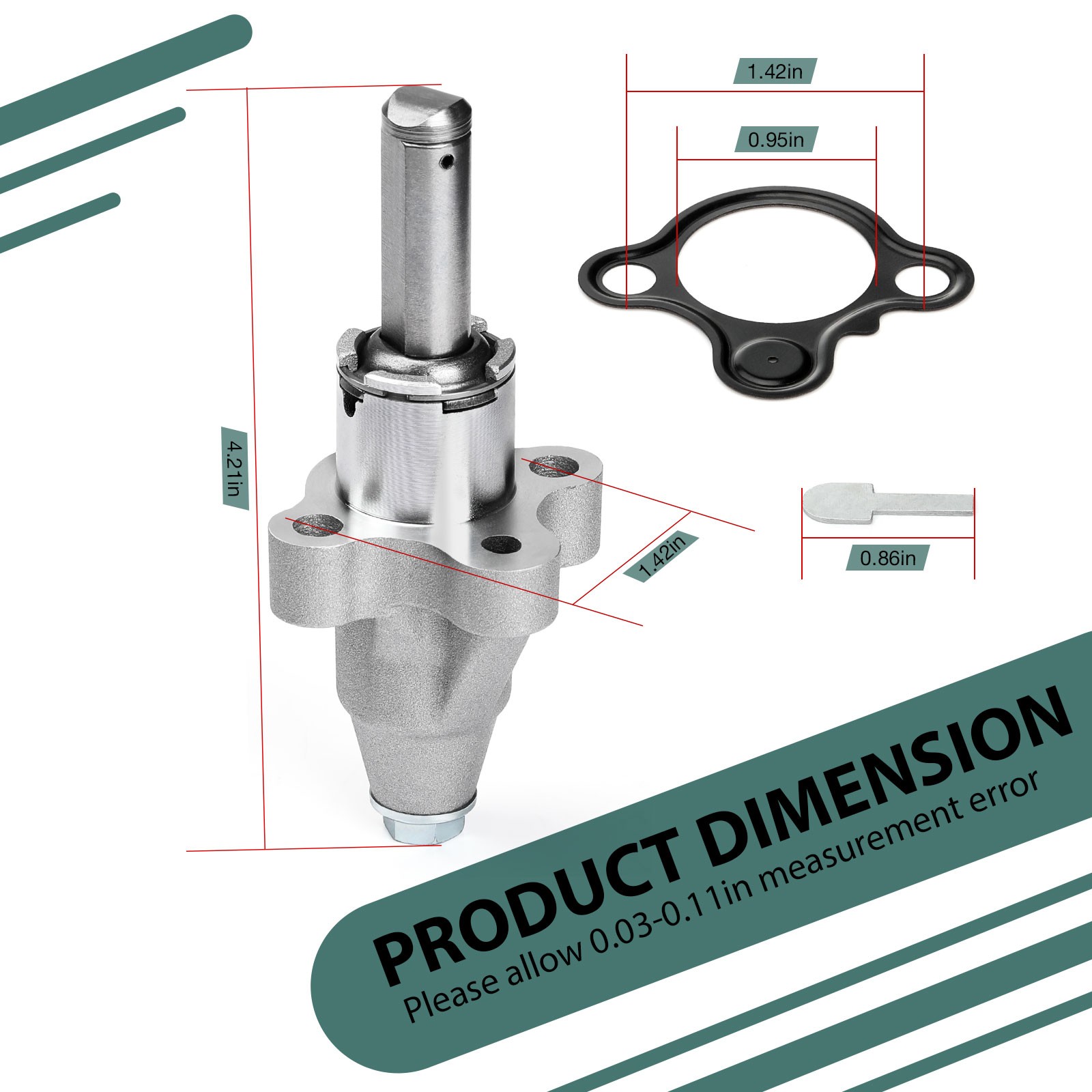 14520-MFL-013 For Honda CBR1000RR 2008-2019 SC59 Cam Chain Tensioner Gasket