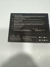 Only On Saturn All in One Cartridge With Pseudo Saturn For Backups