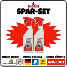 2x NIGRIN Caravan Teppich-& Polsterreiniger (2x 750 ml)