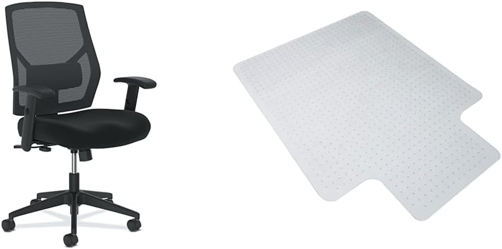 & Ofm Carpet Mat Combo - Black
