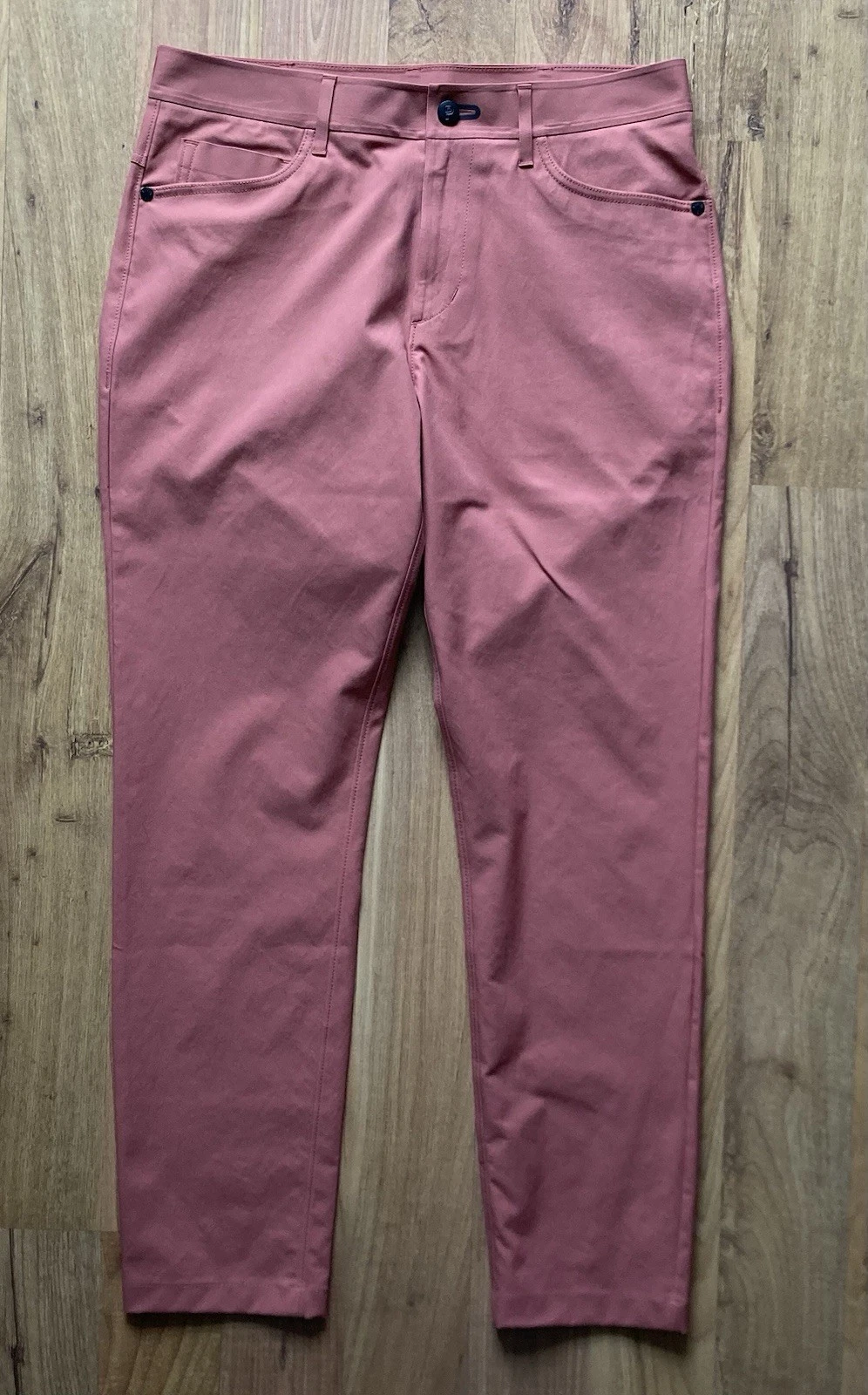 Public Rec Stretch Performance Poly Jogger Mens 30x32 Coral Pants